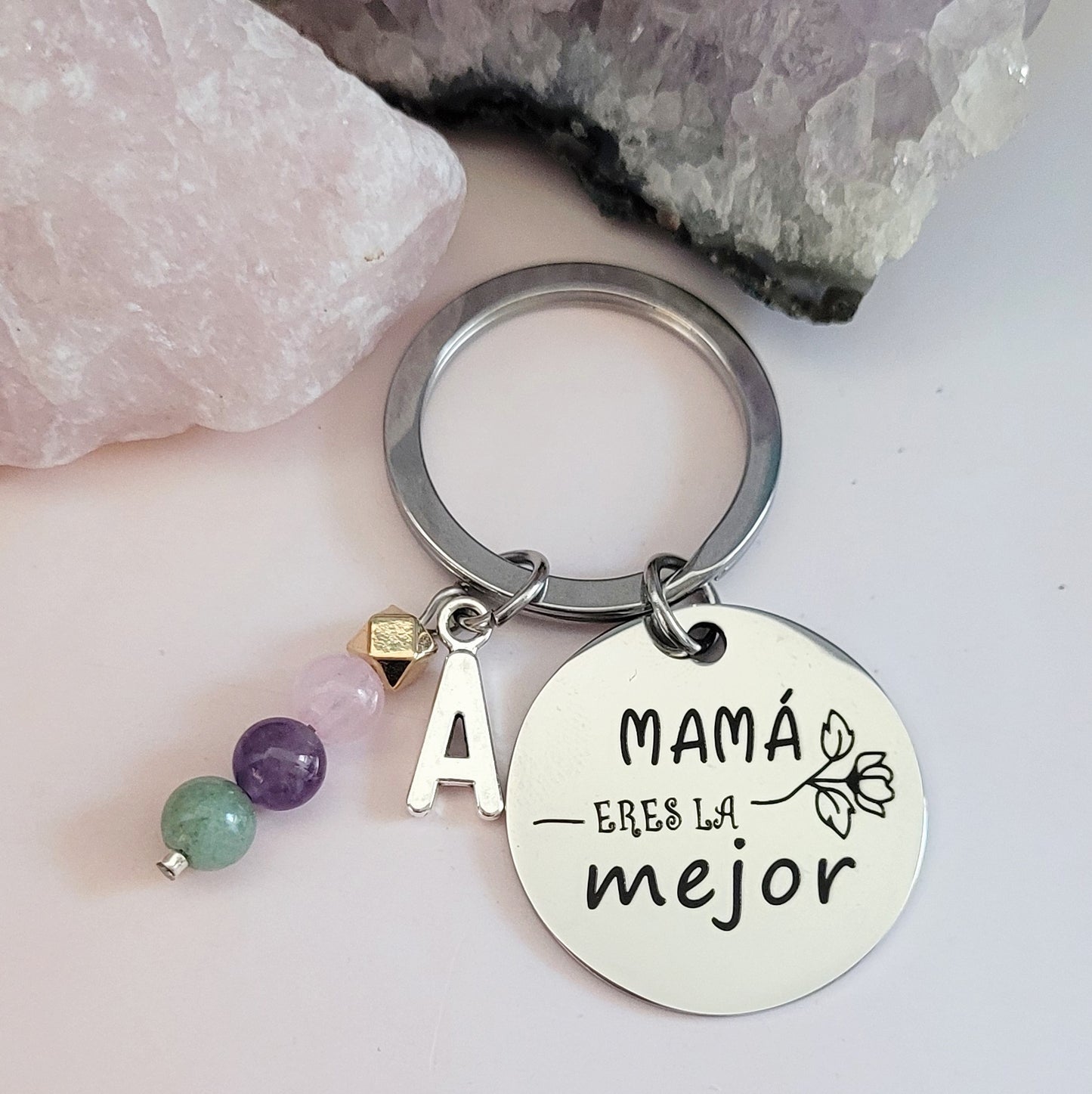 Llavero "Mamá eres la mejor"